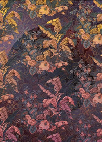 Komar Orient Violet Vlies Fotobehang 200x270cm 4 banen | Yourdecoration.nl