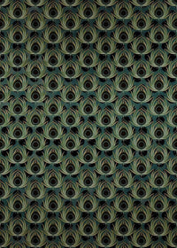 Komar Paon Vert Vlies Fotobehang 200x280cm 4 banen | Yourdecoration.nl