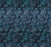 Komar Botanique Bleu Vlies Fotobehang 300x280cm 6 banen | Yourdecoration.nl
