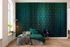 Komar Mystique Vert Vlies Fotobehang 400x280cm 8 banen Sfeer | Yourdecoration.nl