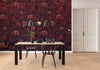 Komar Tulipe Vlies Fotobehang 400x280cm 8 banen Sfeer | Yourdecoration.nl
