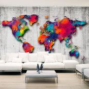 Fotobehang - Concrete World - Vliesbehang