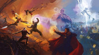 Komar Avengers Epic Battles Two Worlds Vlies Fotobehang 500x280cm 10 Banen | Yourdecoration.nl