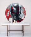 Komar Avengers Painting Ant Man Zelfklevend Fotobehang 125x125cm Rond Sfeer | Yourdecoration.nl
