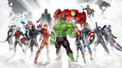 Komar Avengers Unite Vlies Fotobehang 500x280cm 10 Banen | Yourdecoration.nl