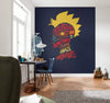 Komar Captain Marvel saves the World Vlies Fotobehang 250x280cm 5 Banen Sfeer | Yourdecoration.nl