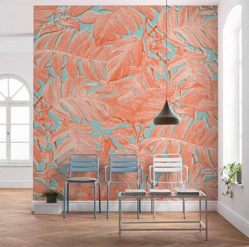 Komar Coralla Vlies Fotobehang 300x280cm 6 Banen Sfeer | Yourdecoration.nl