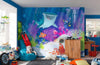Komar Dory Aqua Party Vlies Fotobehang 300x280cm 6 Banen Sfeer | Yourdecoration.nl