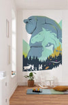 Komar Frozen Adventure Vlies Fotobehang 150x280cm 3 Banen Sfeer | Yourdecoration.nl
