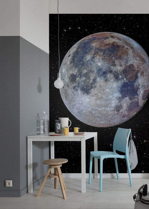 Komar Lunar Vlies Fotobehang 200x280cm 4 Banen Sfeer | Yourdecoration.nl