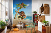 Komar Moana and Maui Vlies Fotobehang 184x248cm 2 Banen Sfeer | Yourdecoration.nl