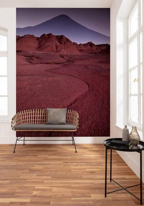 Komar Red Mountain Desert Vlies Fotobehang 200x280cm 4 Banen Sfeer | Yourdecoration.nl