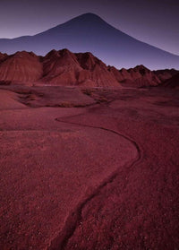 Komar Red Mountain Desert Vlies Fotobehang 200x280cm 4 Banen | Yourdecoration.nl