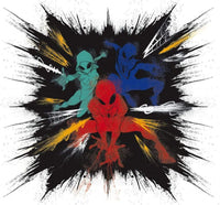 Komar Spider Man Color Explosion Vlies Fotobehang 300x280cm 6 Banen | Yourdecoration.nl