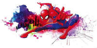 Komar Spider Man Graffiti Art Vlies Fotobehang 300x150cm 6 Banen | Yourdecoration.nl