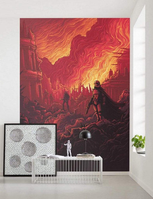 Komar Star Wars First Order Purge Vlies Fotobehang 200x280cm 4 Banen Sfeer | Yourdecoration.nl