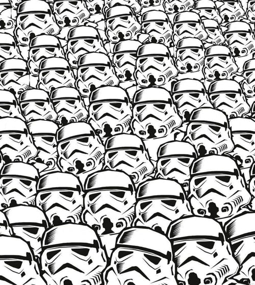 Komar Star Wars Stormtrooper Swarm Vlies Fotobehang 250x280cm 5 Banen | Yourdecoration.nl