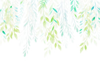 Komar Summer Leaves Vlies Fotobehang 350x250 cm 7 Banen | Yourdecoration.nl