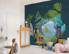 Komar Tangled Vlies Fotobehang 350x280cm 7 Banen Sfeer | Yourdecoration.nl