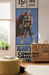 Komar Thor Retro Comic Box Vlies Fotobehang 100x280cm 2 Banen Sfeer | Yourdecoration.nl
