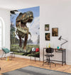 Komar Tyrannosaurus Rex Vlies Fotobehang 184x248cm 2 Banen Sfeer | Yourdecoration.nl