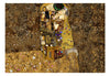 Fotobehang - Klimt Inspiration Golden Kiss - Vliesbehang