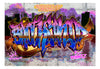 Fotobehang - Colorful Mural - Vliesbehang