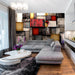 Fotobehang - Colorful Home - Vliesbehang