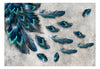 Fotobehang - Blown Feathers - Vliesbehang