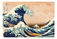 Artgeist Hokusai The Great Wave off Kanagawa Reproduction Vlies Fotobehang | Yourdecoration.nl