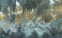 Komar Misty Jungle Vlies Fotobehang 400x250cm 4 banen | Yourdecoration.nl