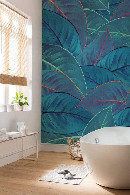 Komar Foliage Vlies Fotobehang 200x250cm 2 banen Sfeer | Yourdecoration.nl