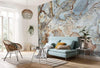 Komar Marble Vlies Fotobehang 400x250cm 4 banen Sfeer | Yourdecoration.nl
