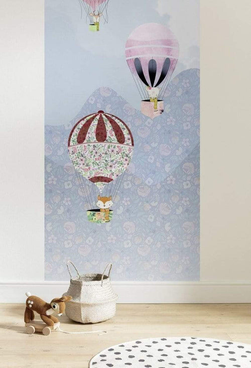 Komar Happy Balloon Vlies Fotobehang 100x250cm 1 baan Sfeer | Yourdecoration.nl