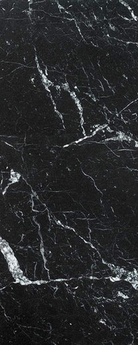 Komar Marble Nero Vlies Fotobehang 100x250cm 1 baan | Yourdecoration.nl