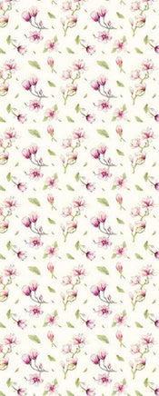 Komar Magnolia Rapport Vlies Fotobehang 100x250cm 1 baan | Yourdecoration.nl