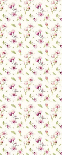 Komar Magnolia Rapport Vlies Fotobehang 100x250cm 1 baan | Yourdecoration.nl