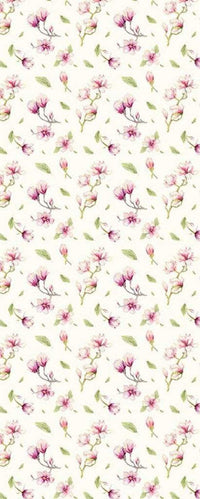 Komar Magnolia Rapport Vlies Fotobehang 100x250cm 1 baan | Yourdecoration.nl