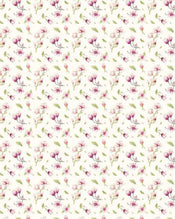 Komar Magnolia Rapport Vlies Fotobehang 200x250cm 2 banen | Yourdecoration.nl