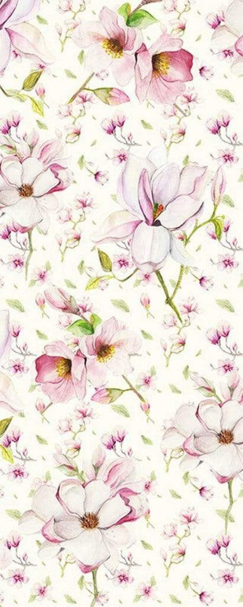 Komar Magnolia Vlies Fotobehang 100x250cm 1 baan | Yourdecoration.nl