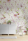 Komar Magnolia Vlies Fotobehang 200x250cm 2 banen Sfeer | Yourdecoration.nl