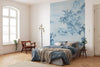 Komar Blue China Vlies Fotobehang 200x280cm 2 banen Sfeer | Yourdecoration.nl