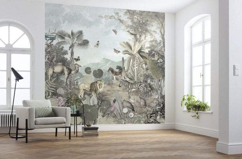 Komar Creation Vlies Fotobehang 300x280cm 3 banen Sfeer | Yourdecoration.nl