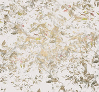 Komar Golden Feathers Vlies Fotobehang 300x280cm 6 banen | Yourdecoration.nl