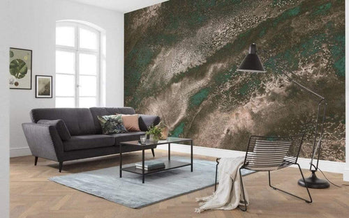 Komar Molten Copper Vlies Fotobehang 400x280cm 8 banen Sfeer | Yourdecoration.nl