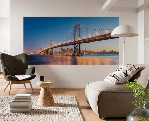 Komar Spectacular San Francisco Vlies Fotobehang 200x100cm 1 baan Sfeer | Yourdecoration.nl