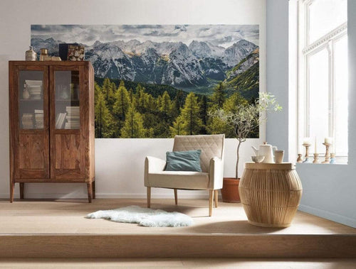 Komar Wild Dolomites Vlies Fotobehang 200x100cm 1 baan Sfeer | Yourdecoration.nl