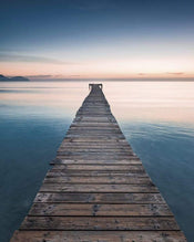 Komar Morning Breeze Vlies Fotobehang 200x250cm 2 banen | Yourdecoration.nl