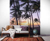 Komar Palmtrees on Beach Vlies Fotobehang 200x250cm 2 banen Sfeer | Yourdecoration.nl