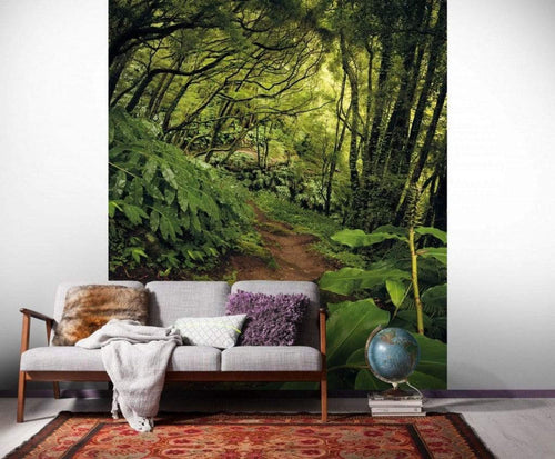 Komar The Path Vlies Fotobehang 200x250cm 2 banen Sfeer | Yourdecoration.nl